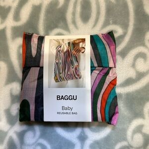BAGGU Baby Candy Woodgrain Reusable Bag